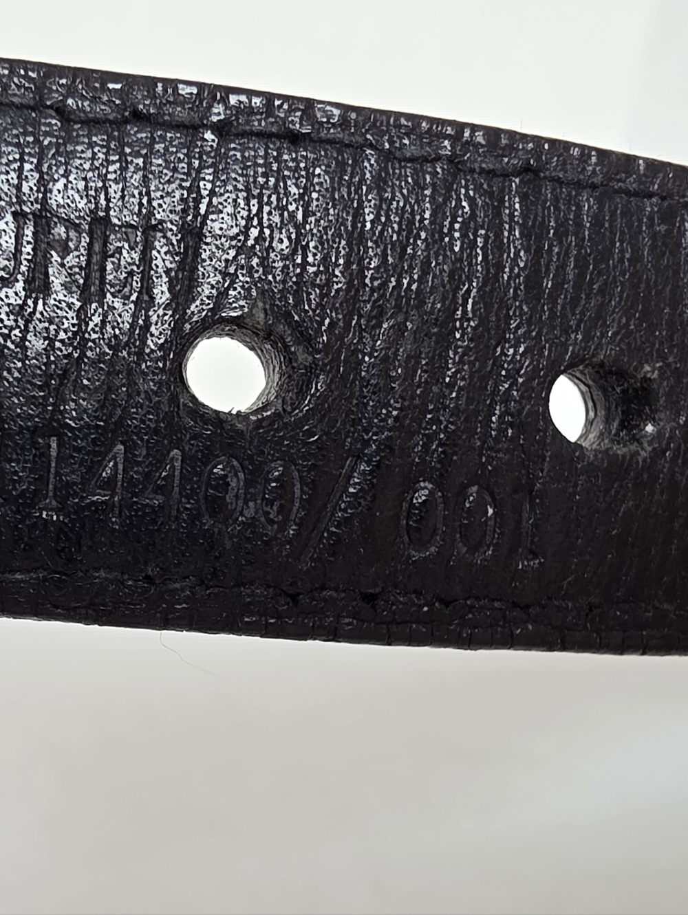 Ralph Lauren Braided Leather Belt Size 36 - Picture 6 of 7